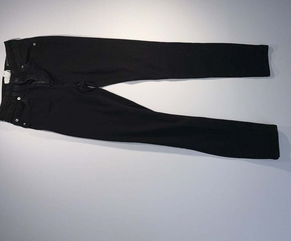 H&M Black Mid Rise Skinny Jeans